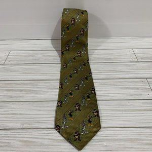 Vintage 1999 Looney Tunes Bugs Taz Daffy Tie NWOT